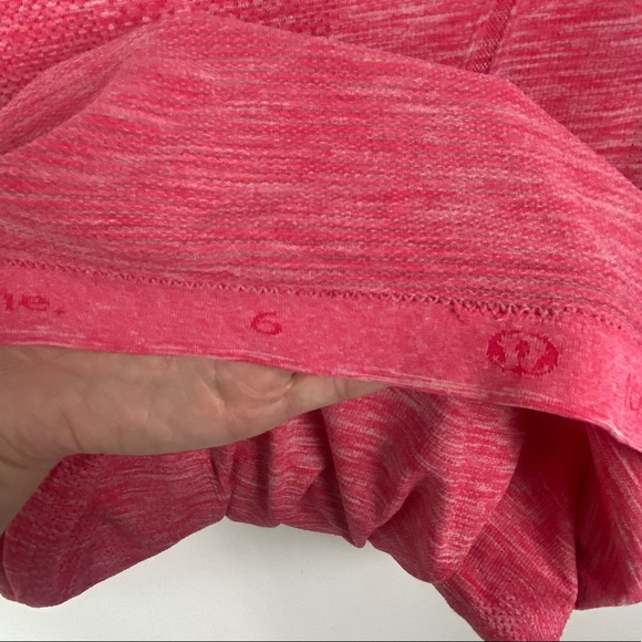 Lululemon Swiftly Tech Pink Short Sleeve T-Shirt 6 - Picture 8 of 9